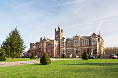 Crewe Hall is owned by the Duchy of Lancaster. Getty Images