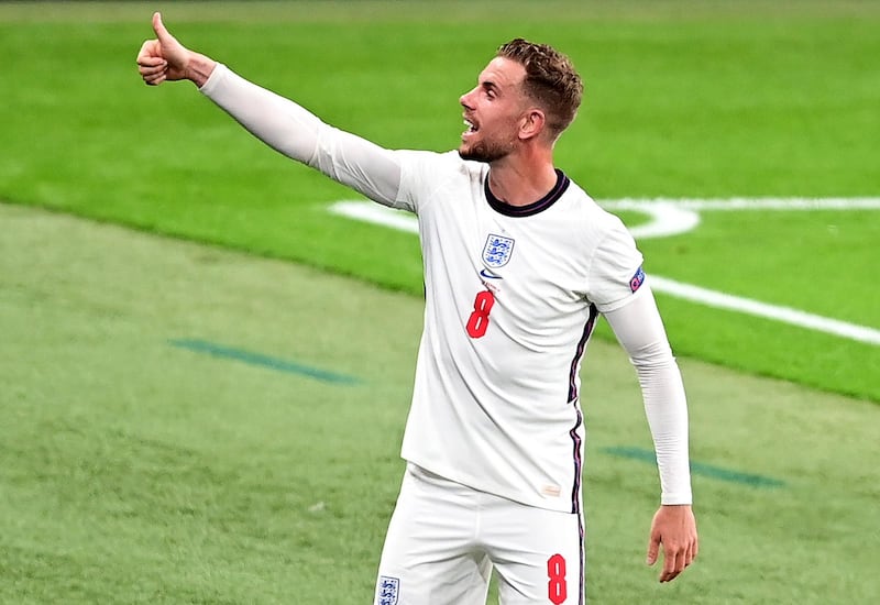 SUBS: Jordan Henderson 6 - Back from injury and on for Rice at half time as England sort to manage the game and hold their lead. Put ball in net after 85 for what he thought was his first England goal. It was offside. EPA