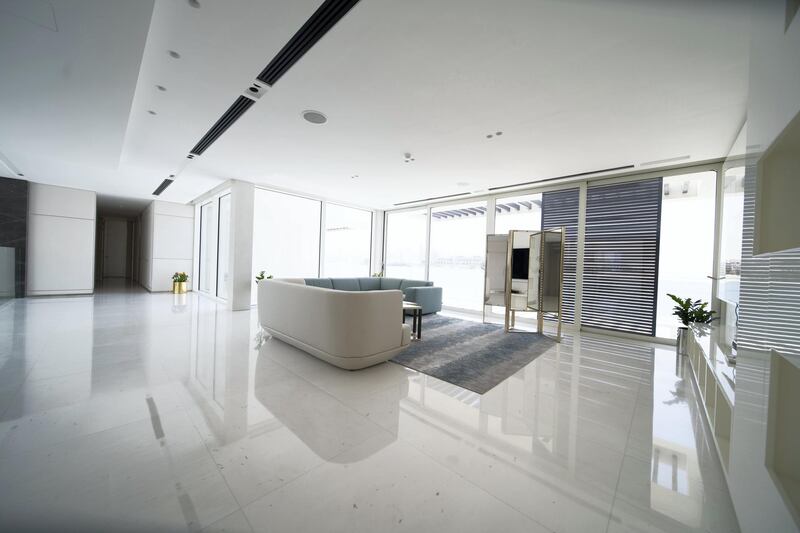 Property of the week, Front M, Palm Jumeirah. 
Credit: Black Brick Property
