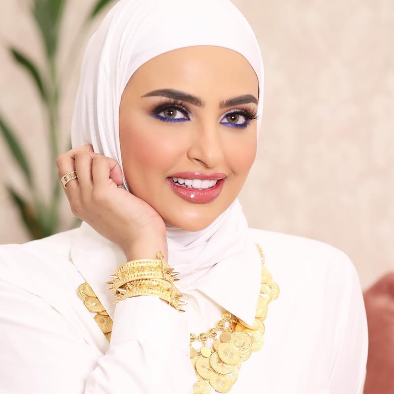 Kuwaiti influencer Sondos Al Qattan