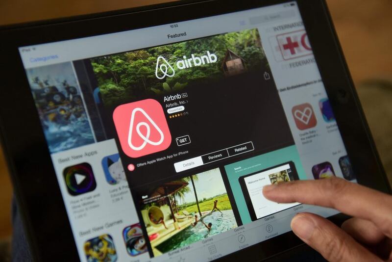 Experiences, one of four separate units within Airbnb, is on track to be profitable by the end of 2019. John MacDougall / AFP