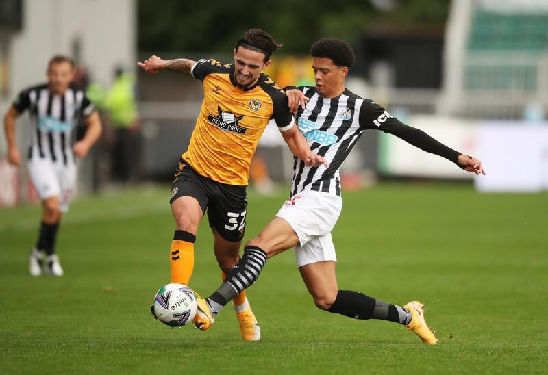 Jamal Lewis - 6: Failed to gel with Fraser down the left. Signing from Norwich looked better going forward than defensively. Allowed Newport to send over a few dangerous crosses in first half. Reuters