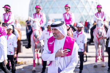 Pink Caravan concludes in Abu Dhabi on Friday as more than 10,000 breast screenings were carried out by volunteer medical staff over 10 days. Reem Mohammed / The National