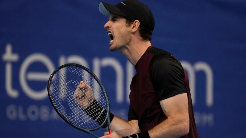 Andy Murray said he will be donating half of his prize money to the UK's National Health Service and the other to the tennis player's relief fund. AP