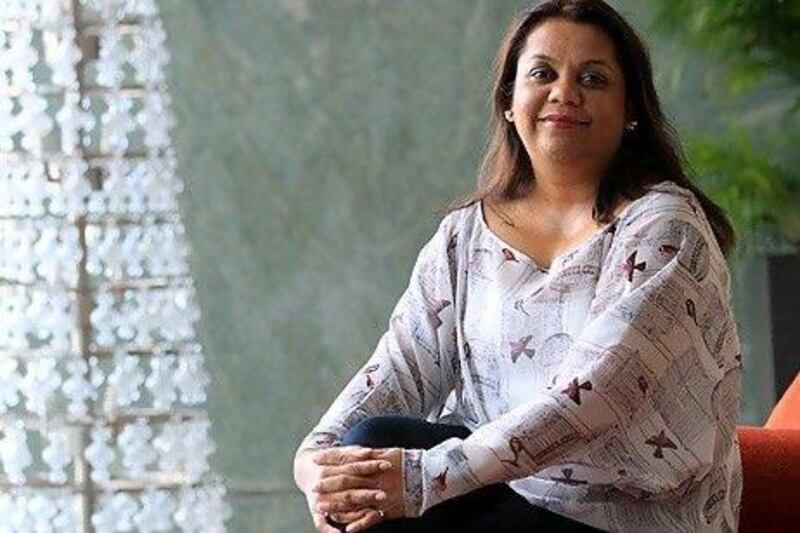Shimi Shah, the chairwoman of the consultancy Carousel Solutions in Dubai, uses her global business experience and resources to help women entrepreneurs in the Emirates get started. Satish Kumar / The National
