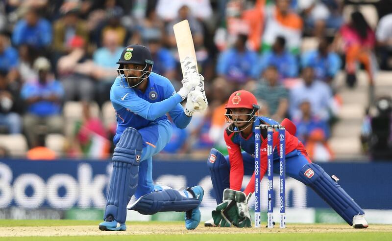 KL Rahul (6/10): He did the hard part, which was to see out the new ball attack, and got into double digits. But he threw his wicket away with an ill-judged reverse-sweep to be dismissed for 30. Alex Davidson / Getty Images