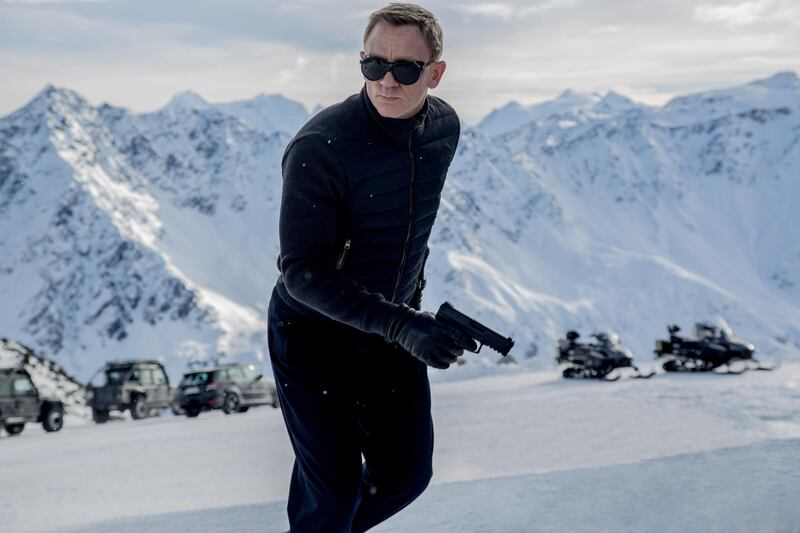 A handout first look image of Daniel Craig in SPECTRE (Courtesy: Gulf Film) *** Local Caption ***  spectre-intl-FIRST-LOOK_rgb.jpg