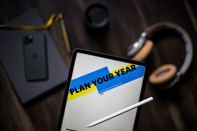 Planning ahead, seeking accountability and making relevant and attainable goals will make it easier to see them through. Photo: Isaac Smith/ Unsplash