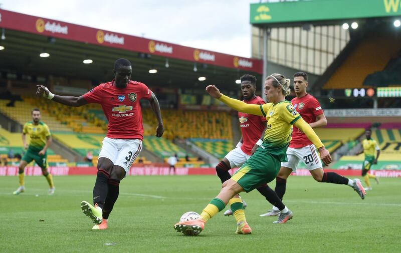 Todd Cantwell – 8. Norwich’s star player was once again his team’s bright spark. Looked dangerous on the break and created Norwich’s best chances before scoring a fine equaliser. No chance he’ll be in the Championship next season. PA