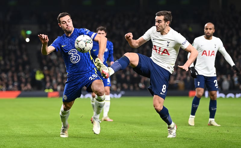 Harry Winks 6 – Tried to make things happen in the middle of the park but he was often pinned into his own half and so could not make any impact on the game. Getty Images