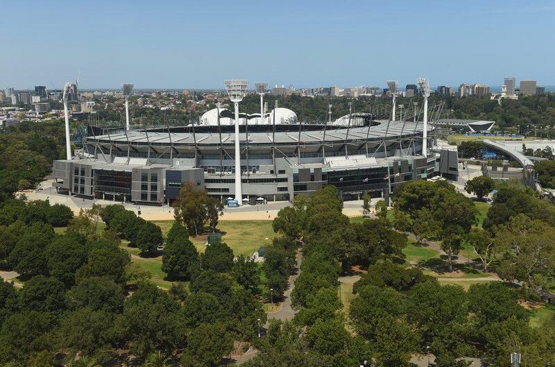 A view of Melbourne Cricket Ground, where the 2015 Cricket World Cup final will be contested. Shaun Botterill / Getty Images