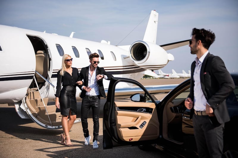 The global population of the ultra-wealthy is forecast to rise by 27 per cent in the next five years to almost 663,483, according to Knight Frank’s 2021 Wealth Report. Getty Images