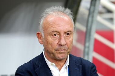Alberto Zaccheroni's contract with the UAE FA is set to expire at the conclusion of the 2019 Asian Cup. Chris Whiteoak / The National
