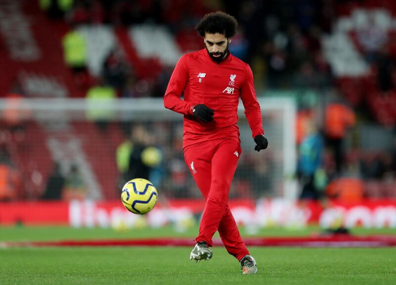 Mohamed Salah ws rested for the game. Reuters