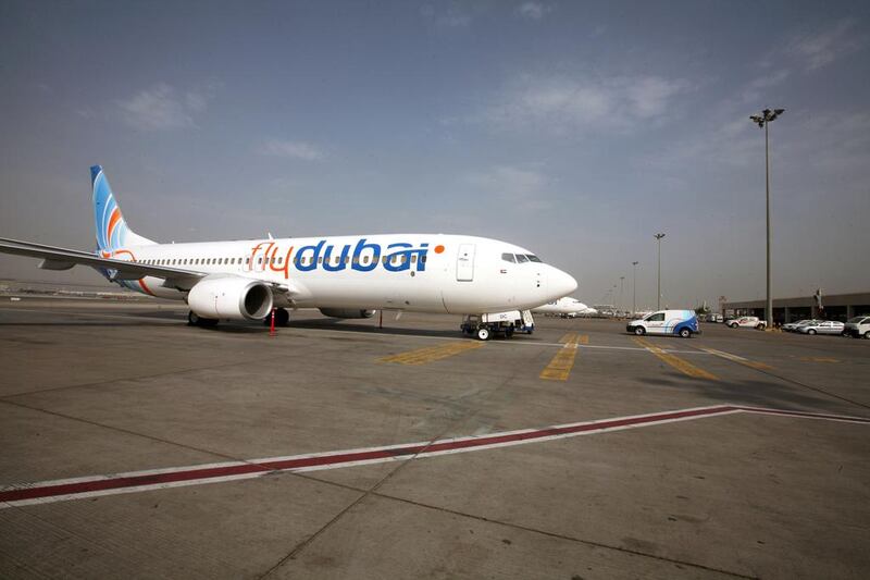 flydubai is relocating its flights at Dubai World Central. Randi Sokoloff / The National