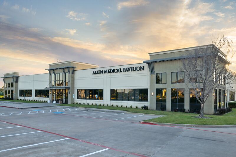 Allen Medical Pavilion is one of the assets acquired by GFH in the US. Photo: GFH