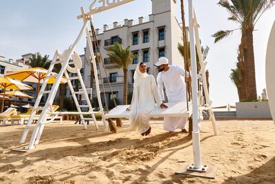 UAE travellers have the world's least expensive passport, representing the best value for money. Photo: Vida Hotels & Resorts