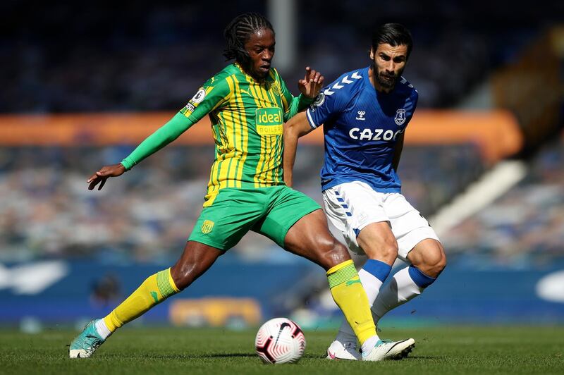 Romaine Sawyers - 6: A mixed bag. Worked so hard throughout although one awful short pass in his own crowded penalty area in the first half almost handed Everton a goal. AP