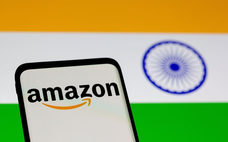 Amazon has come under fire in India for business practices that small retailers contend are unfair and illegal. Dado Ruvic / Reuters