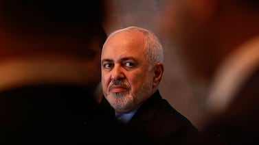 Former Iranian foreign minister Mohammad Javad Zarif has kept himself in the public eye long after his supposed retirement. AP