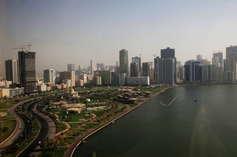 SHARJAH, UAE. May 26, 2014 -  STOCK Photograph of Sharjah Corniche near Majaz 1, May 26, 2014. (Photos by: Sarah Dea/The National, Story by: STANDALONE, STOCK)
