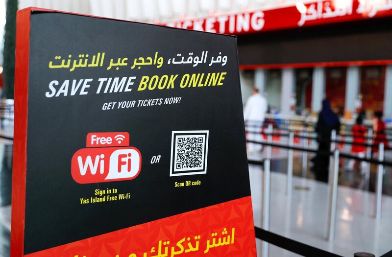 Abu Dhabi, United Arab Emirates, July 28, 2020.   
First day of the reopening of Ferrari World, Abu Dhabi. 
Victor Besa  / The National
Section: NA
Reporter: