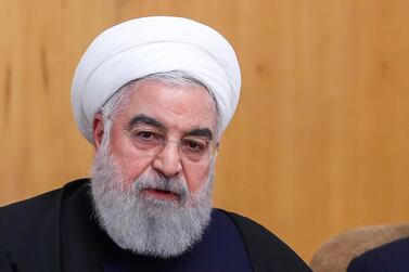 Iranian President Hassan Rouhani. AFP