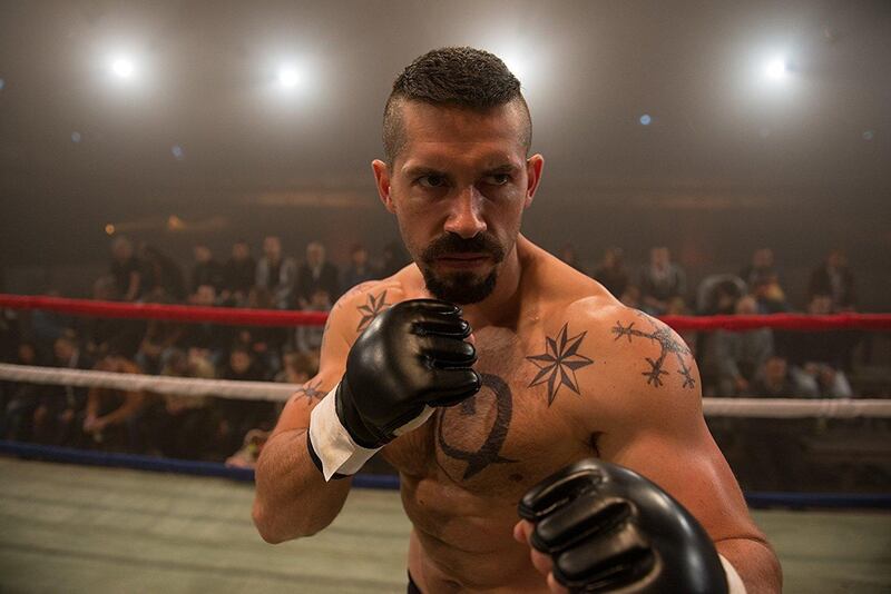 Boyka: Undisputed stars Scott Adkins.