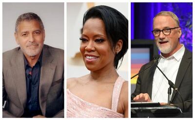 Some likely names to be announced in the Best Director category include George Clooney for 'The Midnight Sky', Regina King for 'One Night in Miami', and David Fincher for 'Mank'. Matt Winkelmeyer / Getty Images for SBIFF / AFP, Robyn Beck / AFP, Getty Images for Hollywood Foreign Press Association / AFP