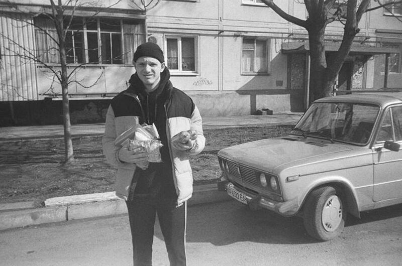 Daily life in Ukraine after the February invasion. Photo: Viktor Tereshchenko