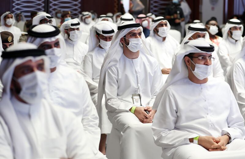 The first day of the festival was marked as Emirati Day to promote local cultural talent.