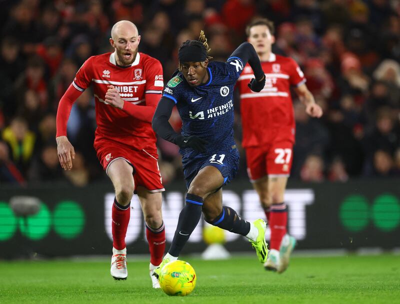 (On for Bangura 19’) Another forced substitution due to injury and centre-back was quickly put under pressure by pace of Mandueke and Palmer. A man mountain at back in second half, though. Reuters