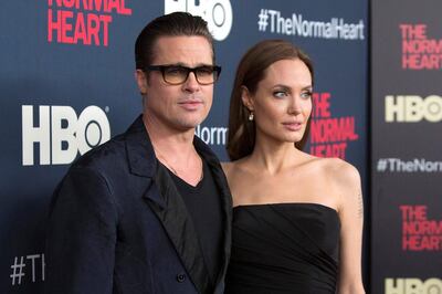 Brad Pitt and Angelina Jolie are the most talked about celeb divorce of the decade on Twitter says legal firm Wright Hassall. (REUTERS/Andrew Kelly)