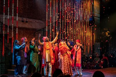 'Monsoon Wedding the Musical' will channel the spirit of the hit 2001 film. Photo: Qatar Creates