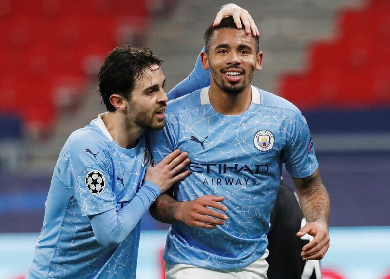 Gabriel Jesus, 7 – Squandered a golden opportunity to double City’s lead when going one-on-one with Sommer early in the second half. Redeemed himself when poking home a simple tap-in from close range to put the game’s result beyond doubt. Reuters