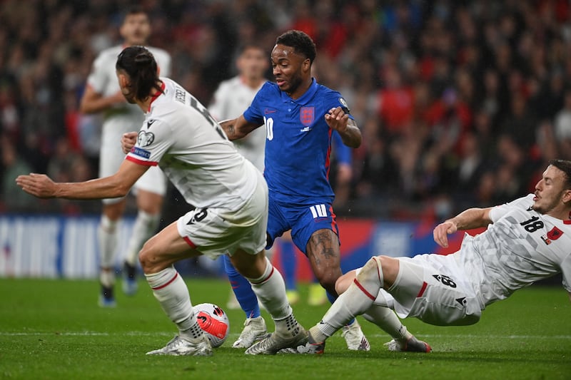 Frederic Veseli: 4 - The Serie A defender struggled with the threat of James and Foden on his side, more worried about the run of the latter and playing Kane onside for his second goal of the night. Reuters