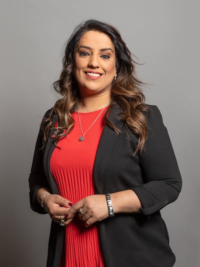 Naz Shah, the Labour MP for Bradford West
