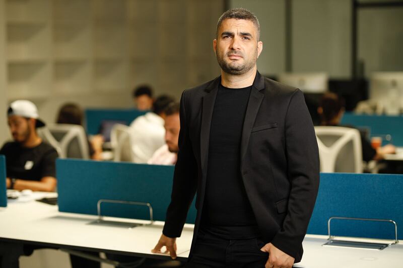 Fareed Aljawhari, Micropolis founder and chief executive, said the new production facility will build on average one robot a day. Image: Micropolis 