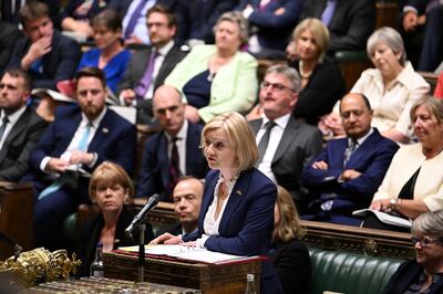 Prime Minister Liz Truss will reveal details of her energy plans to MPs on Thursday. Reuters 