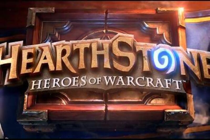 Hearthstone: Heroes of Warcraft is a collectable card game in which the characters, spells and artefacts from the game will be transformed into digital cards.