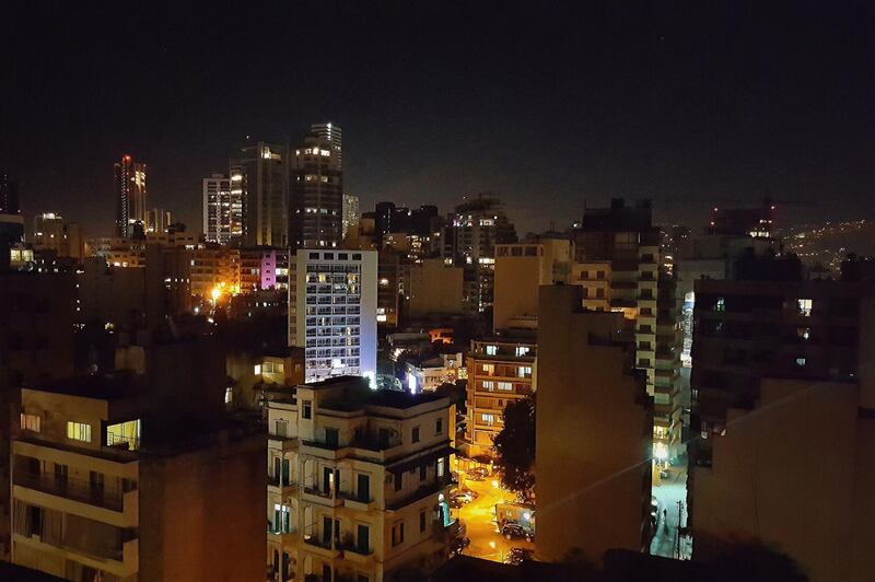 Photo Taken In Beirut, Lebanon