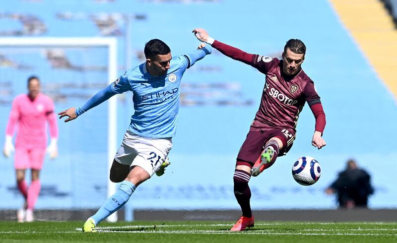 Ferran Torres - 6. Was initially wasteful in front of goal, taking too long when a chance came his way in the box and completely missing another. However, he popped up to score the equaliser with a good finish. AP