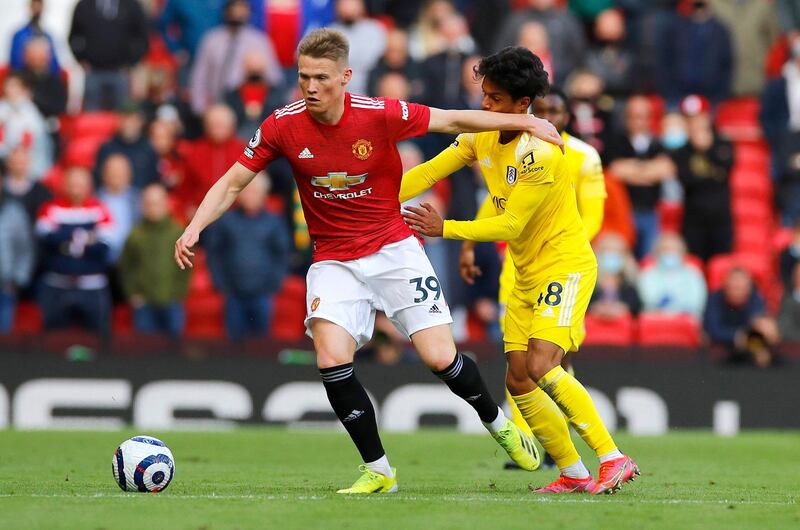 Scott McTominay - 6: Neat backheel to set up Fernandes after 25 minutes. Two excellent clearances just before half time with his feet and head. Last player to score with fans at Old Trafford but the first player off against Fulham here. Should be satisfied with his hour, though. Getty