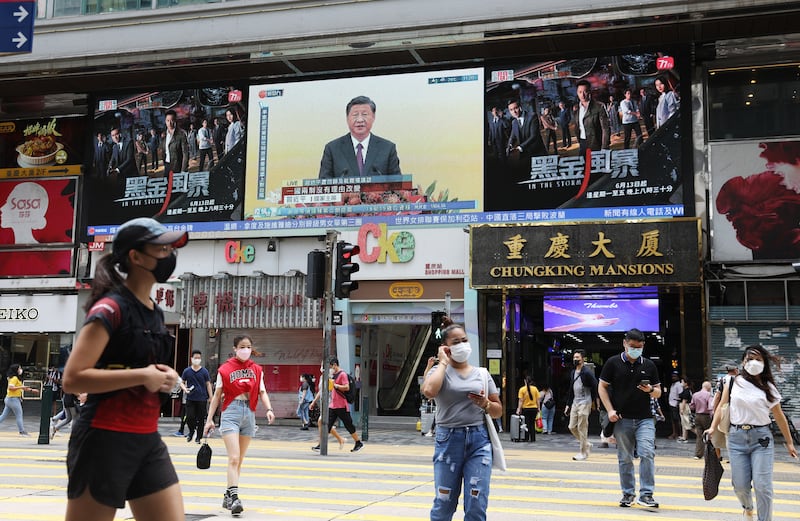 Mr Xi last visited Hong Kong in 2017 for the July 1 celebrations, during which he warned that there would be no tolerance for any activities seen as threatening China’s sovereignty and stability. EPA