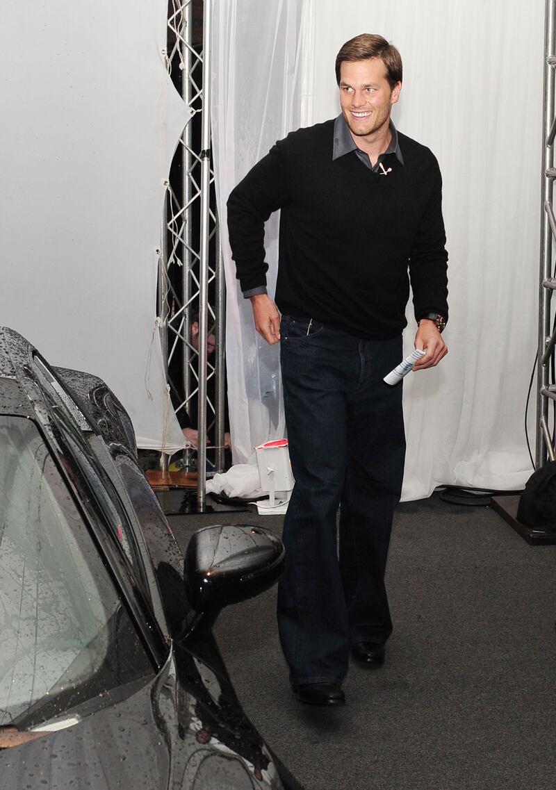 Brady at an Audi Best Buddies reception on May 16, 2008, in Hyannis Port, Massachusetts. WireImage