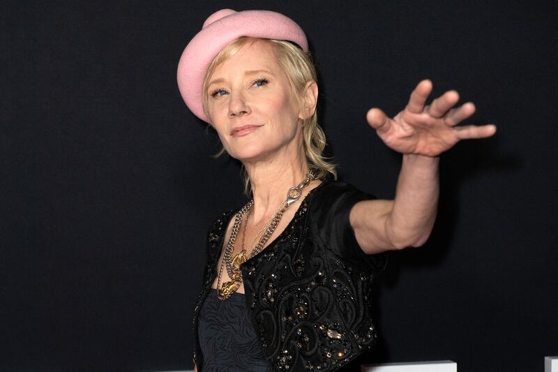 Heche has also starred in Netflix's 'The Unforgivable' and is set to appear in 'Girl in Room 13'. AFP