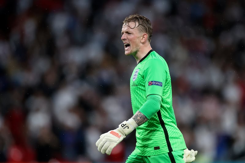Jordan Pickford - 8. Little to do in the first half, and then, when Chiesa cut through England’s defence and had a shot on 62, he was positioned to get down and make a fine save. Terrific save but then struggled to get near Bonucci’s scruffy, easy, equaliser. Saved from Belotti. Did his part in the penalties.