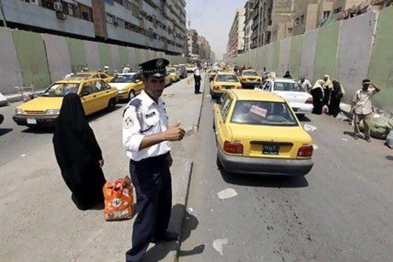 A street near the Shorja wholesale market in Baghdad. Companies are bulllish on the country's economic prospects.