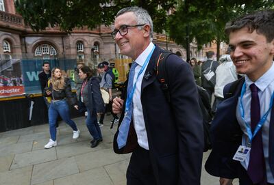 Bernard Jenkin has defended the committee against attacks from Mr Johnson's allies, characterising their attempts to discredit the investigation as a 'terrorist campaign'. Getty Images