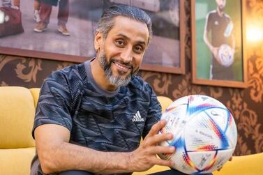 Sami Al Jaber. Photo: Sport to add